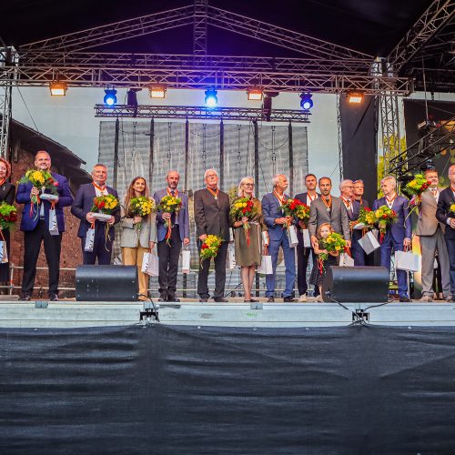 Padėkos ir garbingi apdovanojimai Kauno miesto šviesuliams  © Justinos Lasauskaitės nuotr.