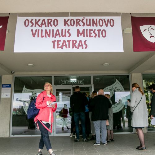 Festivalio „Lietuvos teatrų pavasaris - Kaunas 2021“ atidarymas  © Justinos Lasauskaitės nuotr.