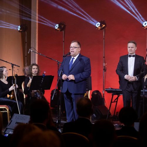 Lietuvos kultūros centrų asociacijos apdovanojimai „Auksinis feniksas“  © L. Balandžio / „BNS Foto“ nuotr.