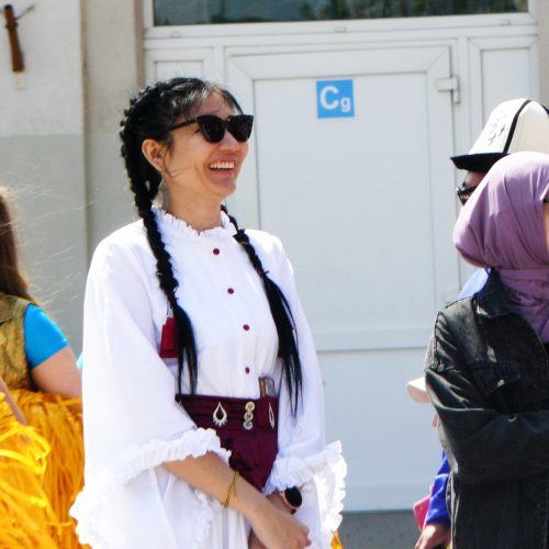  Festivalis „Tautinių kultūrų diena“ Klaipėdoje  © Indrės Kiseliovaitės nuotr.