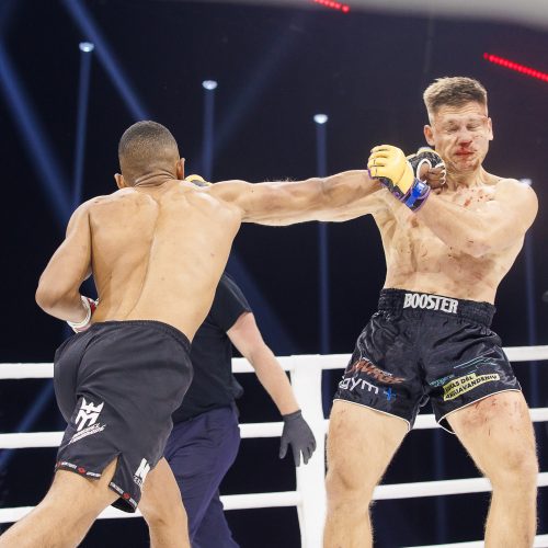 Žiūrovų kraują kaitino „Blade fights“ turnyras   © Vytauto Liaudanskio,  E. Paulausko nuotr.
