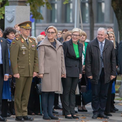 Paroda „Amžinai laisva Ukraina!“  © Regimanto Zakšensko nuotr.