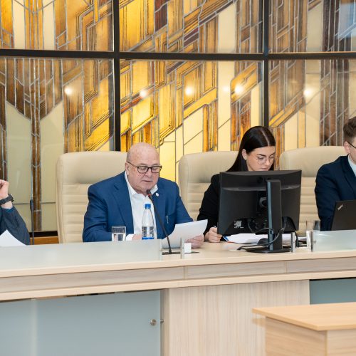 2024 m. kovo 12 Kauno miesto tarybos posėdis
