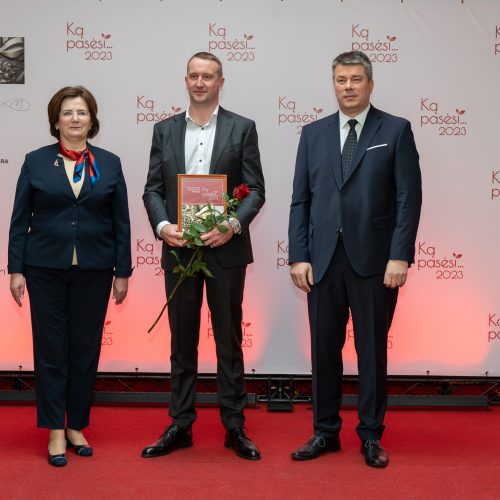 Apdovanoti parodos „Ką pasėsi… 2023“ laureatai  © Regimanto Zakšensko nuotr.