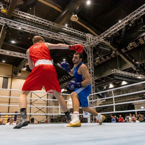 XXVII-asis A.Šociko bokso turnyras  © Regimanto Zakšensko nuotr.