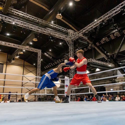 XXVII-asis A.Šociko bokso turnyras  © Regimanto Zakšensko nuotr.