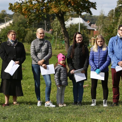 Šančių gyventojai sukūrė operą  © A. Koroliovo nuotr.