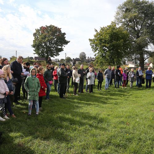 Šančių gyventojai sukūrė operą  © A. Koroliovo nuotr.