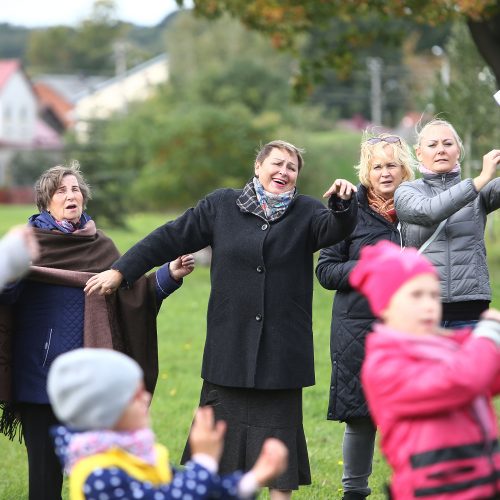 Šančių gyventojai sukūrė operą  © A. Koroliovo nuotr.