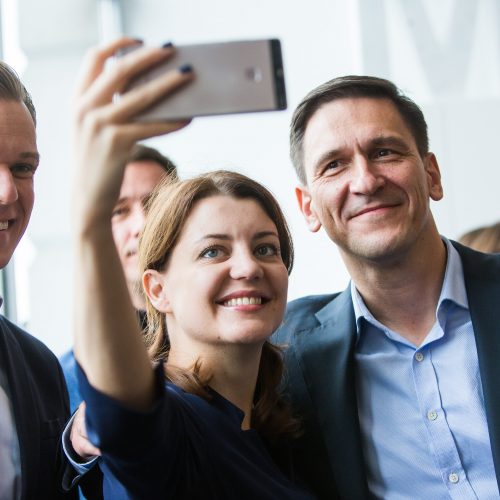 Konservatoriai pristatė kandidatą į sostinės merus  © G. Skaraitienės / Fotobanko nuotr.