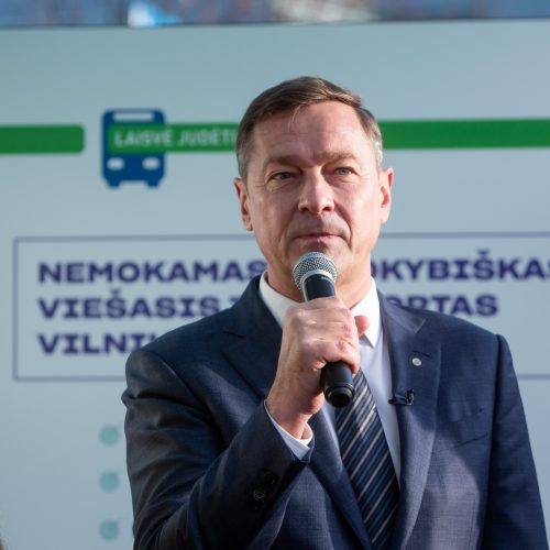 A. Zuokas dalyvaus Vilniaus mero rinkimuose  © Gretos Skaraitienės / Fotobanko nuotr.
