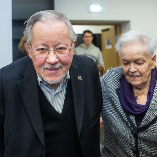 V. Landsbergio išsaugotų atvirukų paroda  © Gretos Skaraitienės / Fotobanko nuotr.