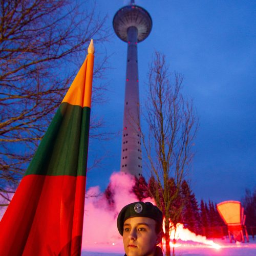 Atminimo laužai Vilniuje  © Irmanto Gelūno / Fotobanko nuotr.
