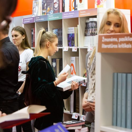 Tęsiasi Vilniaus knygų mugės renginiai  © Gretos Skaraitienės / Fotobanko nuotr.
