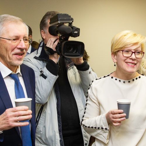 I. Šimonytė pristatė užsienio politikos viziją  © I. Gelūno / Fotobanko nuotr.