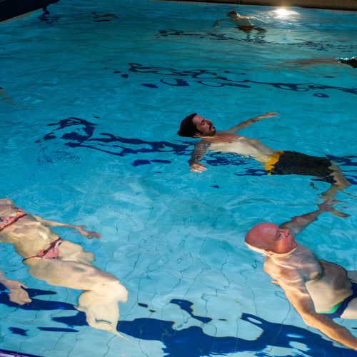 Projektas „plaukti NEskęsti“ su žvaigždėmis  © P. Peleckio / Fotobanko nuotr.