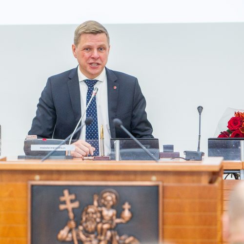Prisiekė nauja sostinės taryba  © I. Gelūno / Fotobanko nuotr.