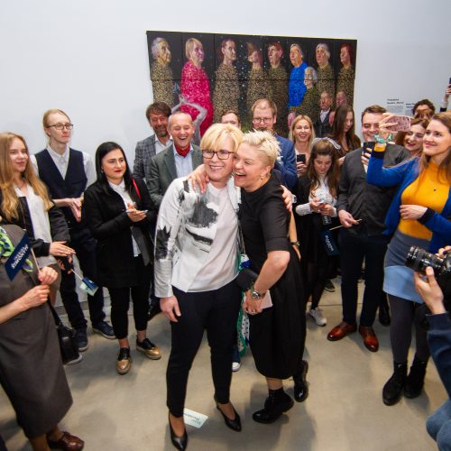 Geros emocijos I. Šimonytės štabe  © B. Barausko, I. Gelūno / Fotobanko nuotr.