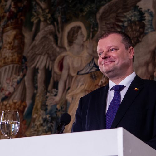 Kandidatų į prezidentus spaudos konferencijos  © P. Peleckio / Fotobanko nuotr.