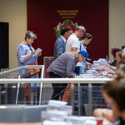 Prasidėjo išankstinis balsavimas savivaldybėse  © P. Peleckio / Fotobanko nuotr.