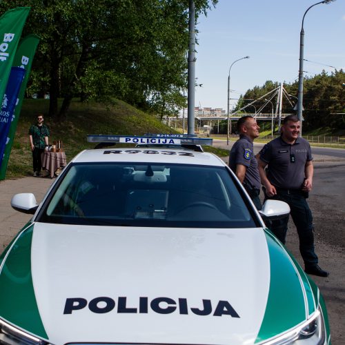 Policijos akcija „Švarus vairuotojas“  © P. Peleckio / Fotobanko nuotr.