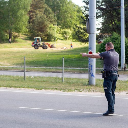 Policijos akcija „Švarus vairuotojas“  © P. Peleckio / Fotobanko nuotr.