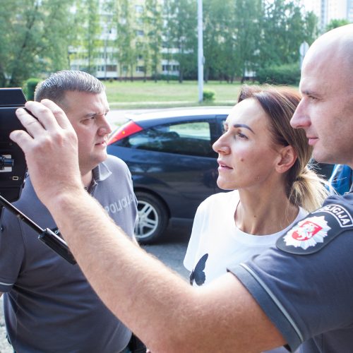 Policijos akcija „Švarus vairuotojas“  © P. Peleckio / Fotobanko nuotr.
