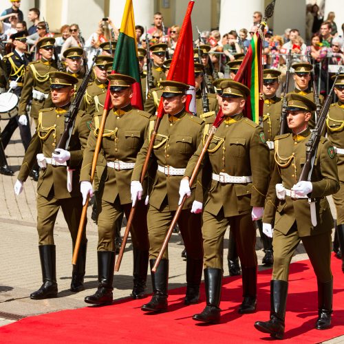 Prezidento rūmų perdavimo ceremonija  © R. Dačkaus / Prezidentūros nuotr.