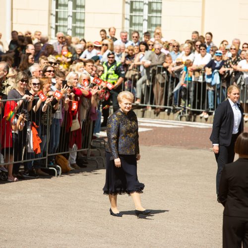 Prezidento rūmų perdavimo ceremonija  © R. Dačkaus / Prezidentūros nuotr.