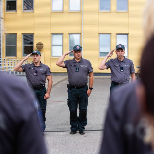 Vilniuje atidaryta nauja areštinė  © G. Skaraitienės / Fotobanko nuotr.