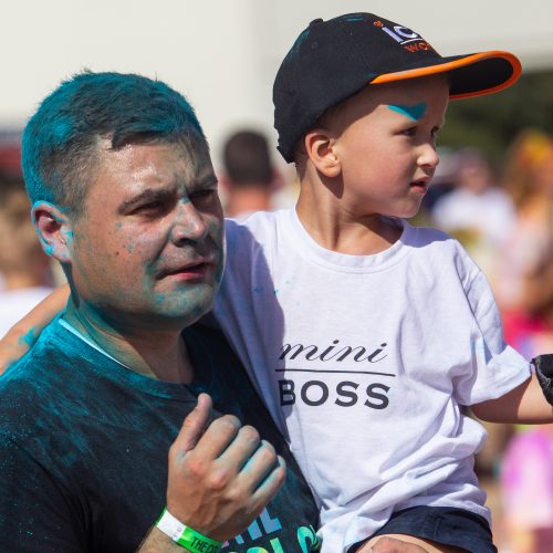 „The Color Run“ bėgimas  © P. Peleckio / Fotobanko nuotr.