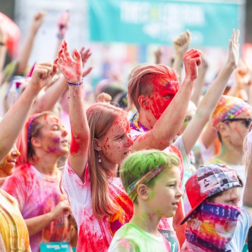 „The Color Run“ bėgimas  © P. Peleckio / Fotobanko nuotr.