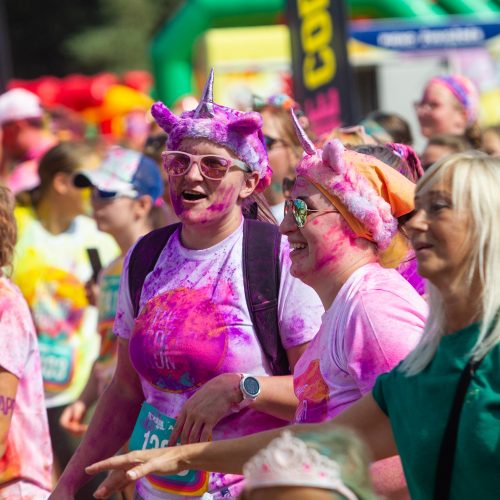 „The Color Run“ bėgimas  © P. Peleckio / Fotobanko nuotr.