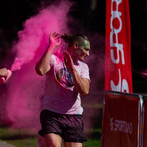 „The Color Run“ bėgimas  © P. Peleckio / Fotobanko nuotr.