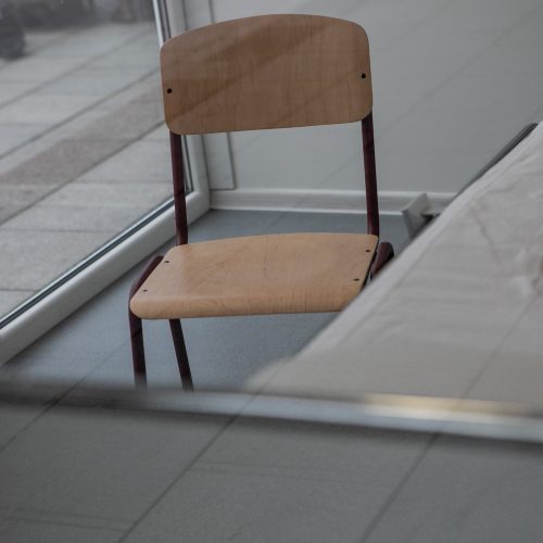 Pristatyta akcija „Vienos kėdės istorija“  © P. Peleckio / Fotobanko nuotr.