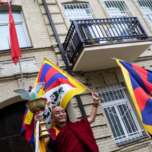 Su taikos misija į Lietuvą atvyko Tibeto vienuolis  © P. Peleckio / Fotobanko nuotr.