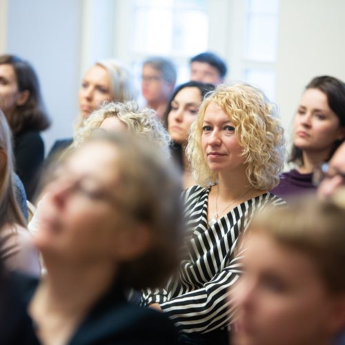 Diskusija apie stereotipus darbo rinkoje  © G. Skaraitienės / Fotobanko nuotr.