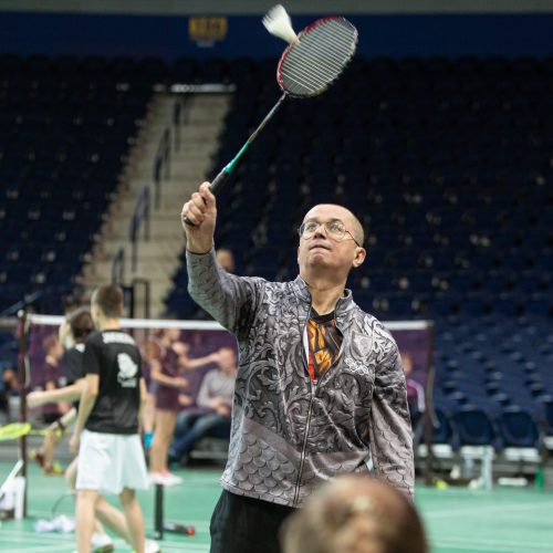 Badmintono turnyras „Už pergalę gyventi“  © G. Skaraitienės / Fotobanko nuotr.