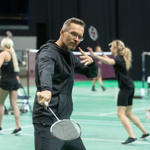 Badmintono turnyras „Už pergalę gyventi“  © G. Skaraitienės / Fotobanko nuotr.