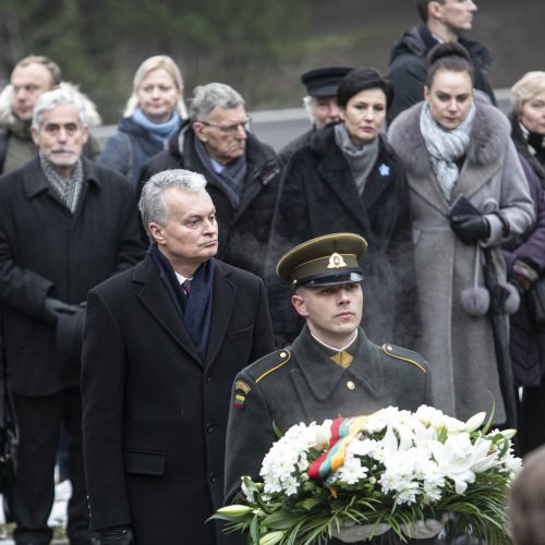 Žuvusiųjų atminimas pagerbtas Antakalnio kapinėse  © P. Peleckio / Fotobanko nuotr.