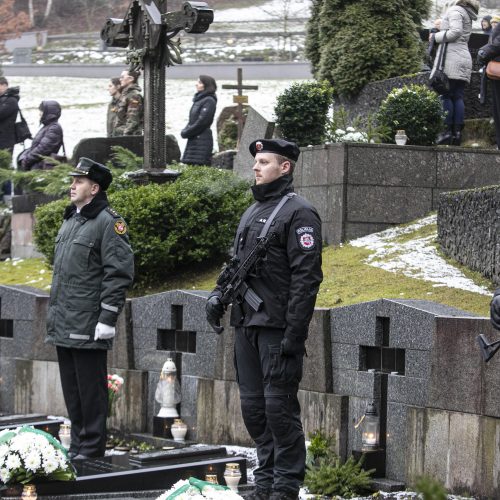 Žuvusiųjų atminimas pagerbtas Antakalnio kapinėse  © P. Peleckio / Fotobanko nuotr.