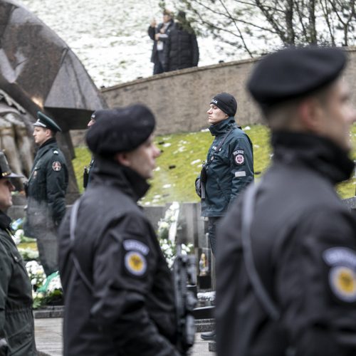 Žuvusiųjų atminimas pagerbtas Antakalnio kapinėse  © P. Peleckio / Fotobanko nuotr.