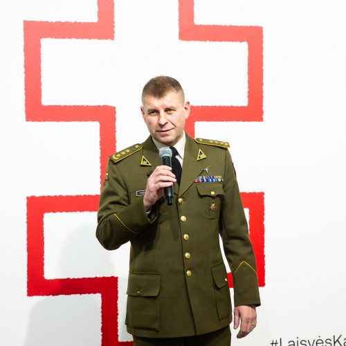 Pristatyta atkurta partizanų uniforma  © G. Skaraitienės / Fotobanko nuotr.