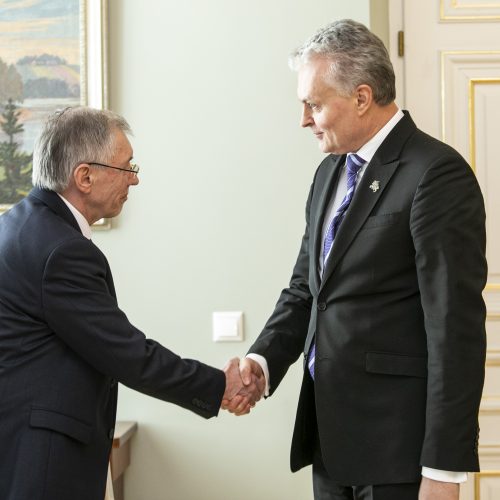 Prezidentas susitiko su G. Kirkilu  © P. Peleckio / Fotobanko nuotr.