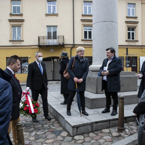 Pagerbtas iš Vilniaus kilusio W. Pileckio atminimas  © P. Peleckio / Fotobanko nuotr.