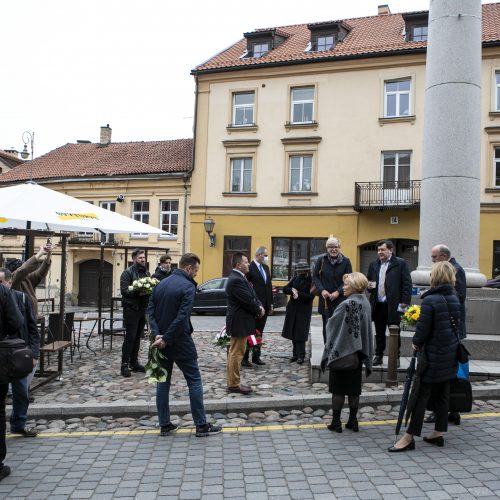 Pagerbtas iš Vilniaus kilusio W. Pileckio atminimas  © P. Peleckio / Fotobanko nuotr.