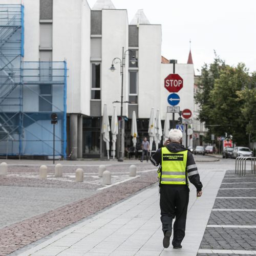 Vilniaus senamiestyje įvestas kilpinis eismas  © P. Peleckio / Fotobanko nuotr.