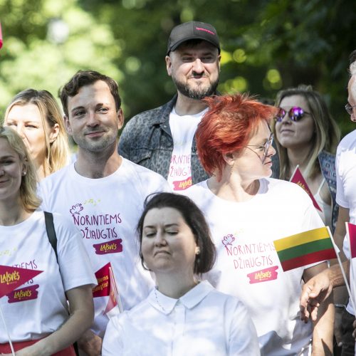 Laisvės partija pristatė rinkimų programą  © P. Peleckio / Fotobanko nuotr.