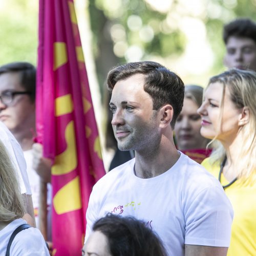 Laisvės partija pristatė rinkimų programą  © P. Peleckio / Fotobanko nuotr.