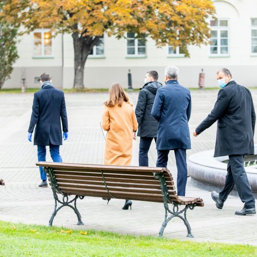 Prezidento komentarai po Seimo rinkimų  © I. Gelūno / Fotobanko nuotr.